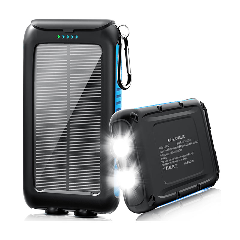 30000mAh Solar Pannel Power Bank