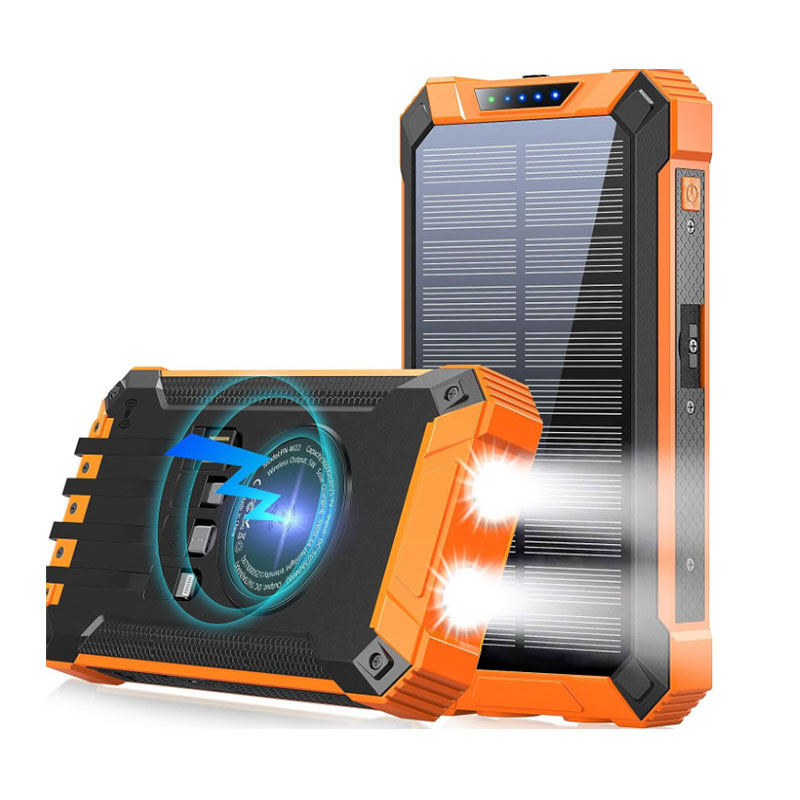 Mini Solar Power Bank သော့ချိတ်